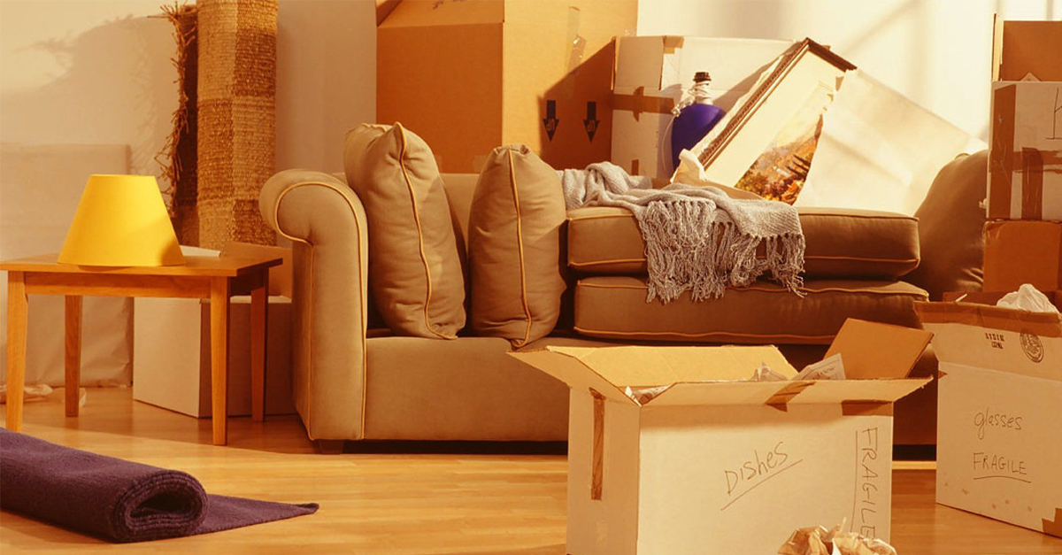 How To Declutter Your Home And Use Self-Storage To Simplify Your Life